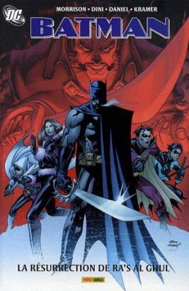 batman ; la résurrection de ra's al ghul