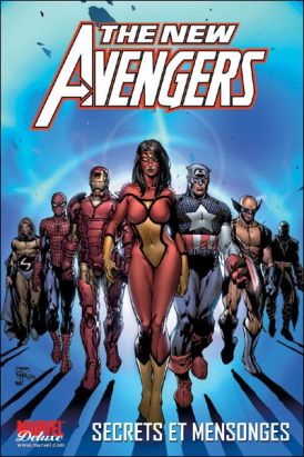 the new avengers tome 2 - secrets et mensonges