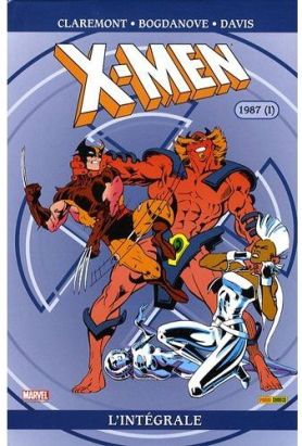 x-men - intégrale tome 16 - 1987 tome 1