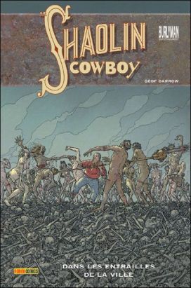 shaolin cowboy tome 3