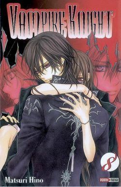 vampire knight tome 8