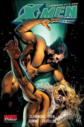 x-men - la fin tome 2 - humains et x-men