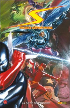 project superpowers tome 1 - la boîte de pandore
