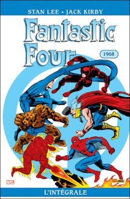 fantastic four - intégrale tome 7 - 1968