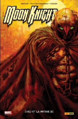 moon knight tome 4 - dieu et la patrie
