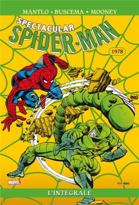 spider-man - intégrale tome 18 - 1978