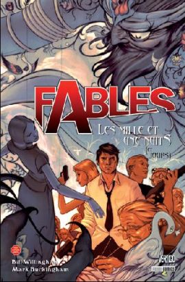fables tome 8 - les mille et une nuits (et jours)