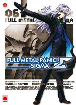 full metal panic sigma tome 6