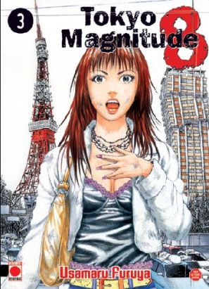 tokyo magnitude 8 tome 3
