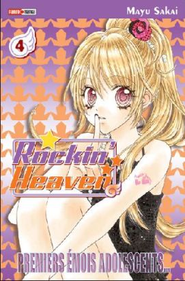 rockin'heaven tome 4 - premiers émois adolescents...