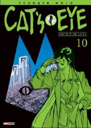 cat's eye tome 10