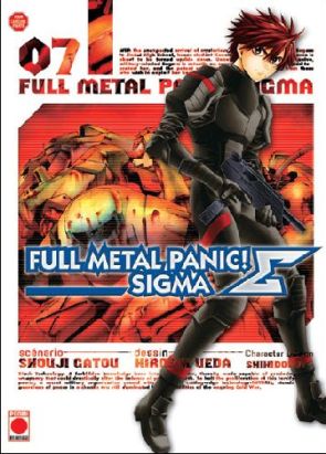 full metal panic sigma tome 7