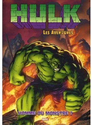 hulk tome 2 - homme ou monstre ?
