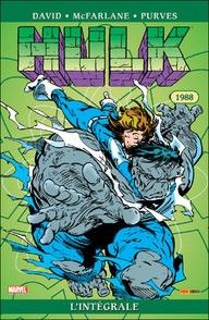 hulk - intégrale tome 3 - 1988