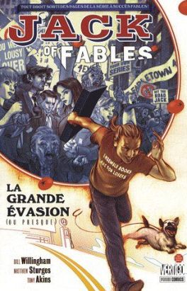 jack of fables tome 1 - la grande évasion jack of fables tome 1 - la grande évasion