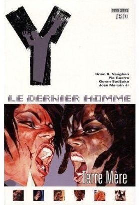 y le dernier homme tome 9 - terre mère