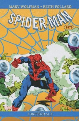 spider-man - intégrale tome 19 - 1979