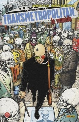 transmetropolitan tome 5 - le remède