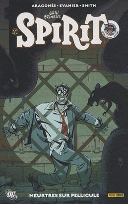spirit tome 4 - meutre sur pellicule