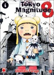 tokyo magnitude 8 tome 4