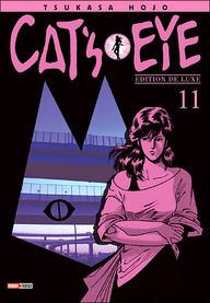 cat's eye tome 11