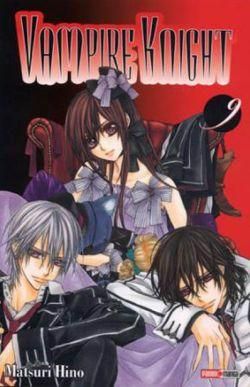 vampire knight tome 9