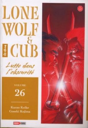 lone wolf & cub tome 26 - lutte dans l'obscurité