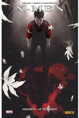 x-men ; magneto testament