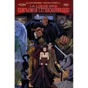 la ligue des gentlemen extraordinaires tome 2