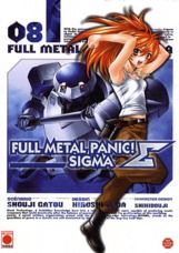 full metal panic sigma tome 8