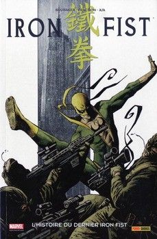 iron fist tome 1