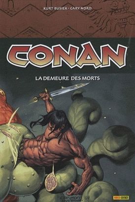 conan le barbare tome 2 - la demeure des morts