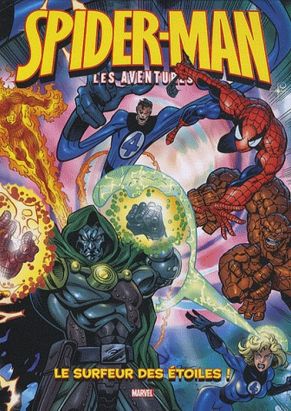 spider-man, les aventures tome 4 - le surfeur des étoiles (+ poster)