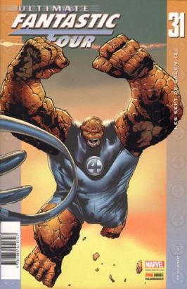 ultimate fantastic four tome 31
