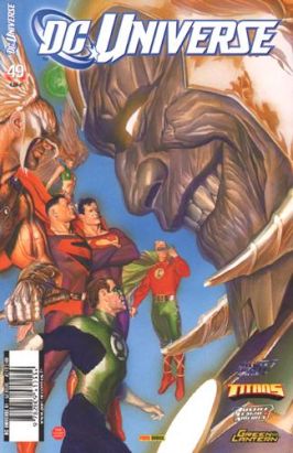 DC universe tome 49