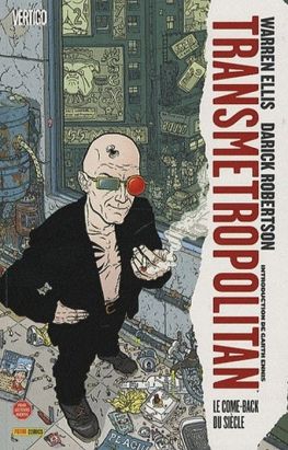 transmetropolitan tome 1 - le come-back du siècle