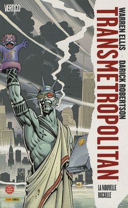 transmetropolitan tome 2 - la nouvelle racaille