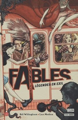 fables tome 1 - légendes en exil