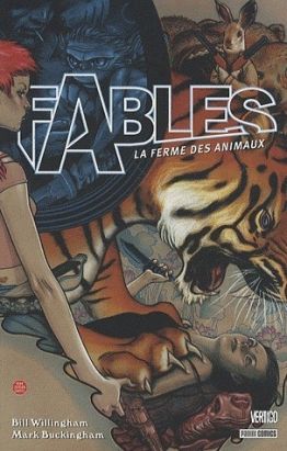 fables tome 2 - la ferme des animaux