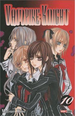 vampire knight tome 10