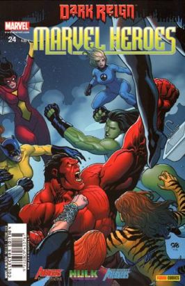 Marvel Heroes (2e série) tome 24B