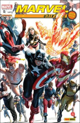 marvel universe tome 5