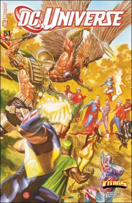 DC universe tome 51