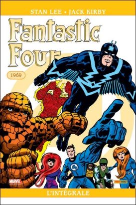 fantastic four - intégrale tome 8 - 1969