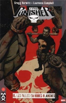 the punisher tome 15 - les filles en robes blanches