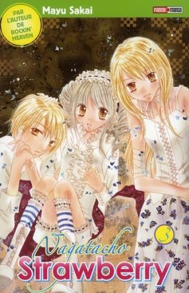 nagatacho strawberry tome 3