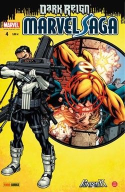 Marvel saga tome 4 - punisher