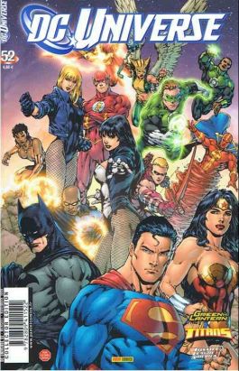DC universe tome 52