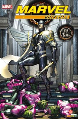 Marvel Universe tome 18