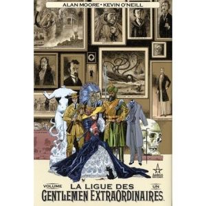 la ligue des gentlemen extraordinaires tome 1
